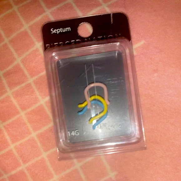 Spencer's Jewelry - 14g Septum Rings (not opened)
